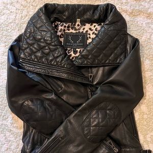 Bod & Christensen Leather Jacket